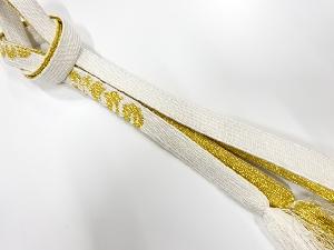 正絹　手組帯締め